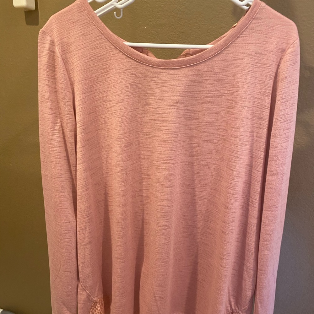Lauren Conrad Pink Shirt
